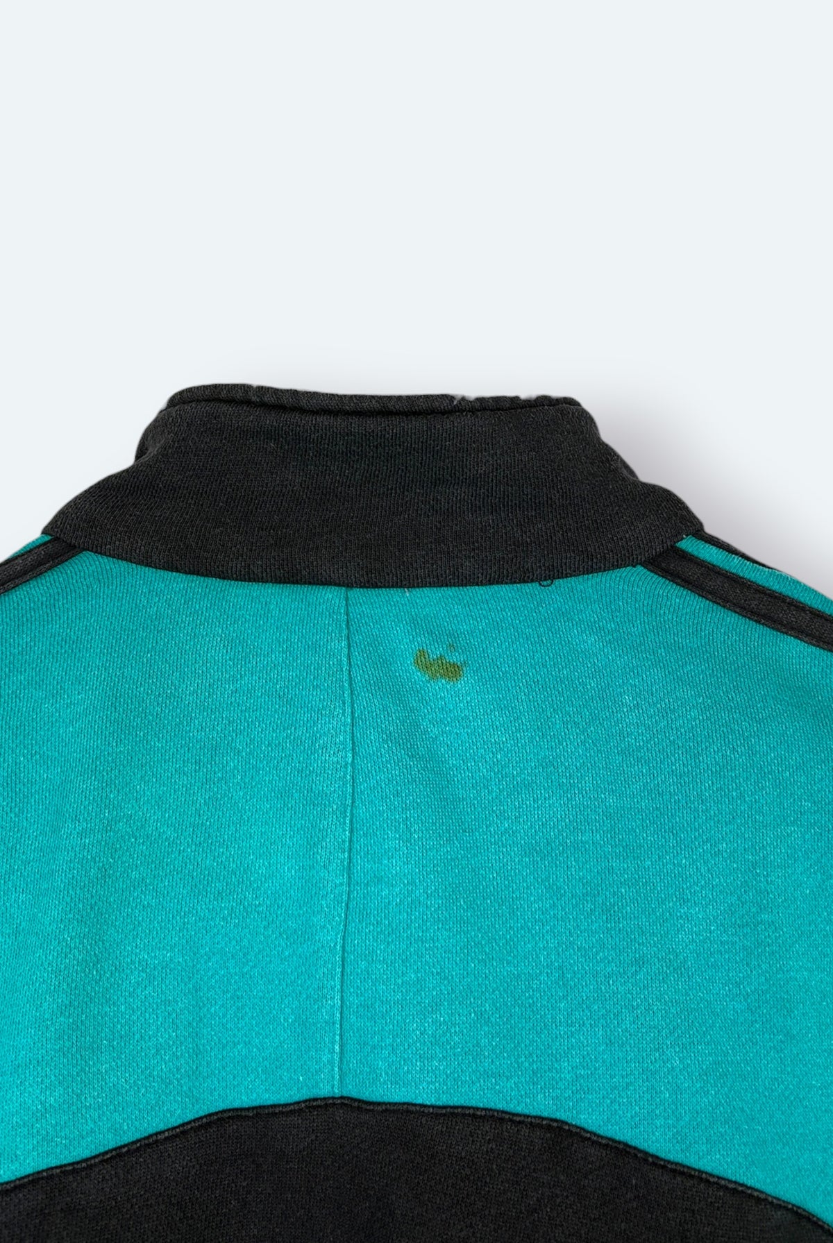Adidas Vintage Sweatjacke Schwarz Türkis Lila M – Foto 8