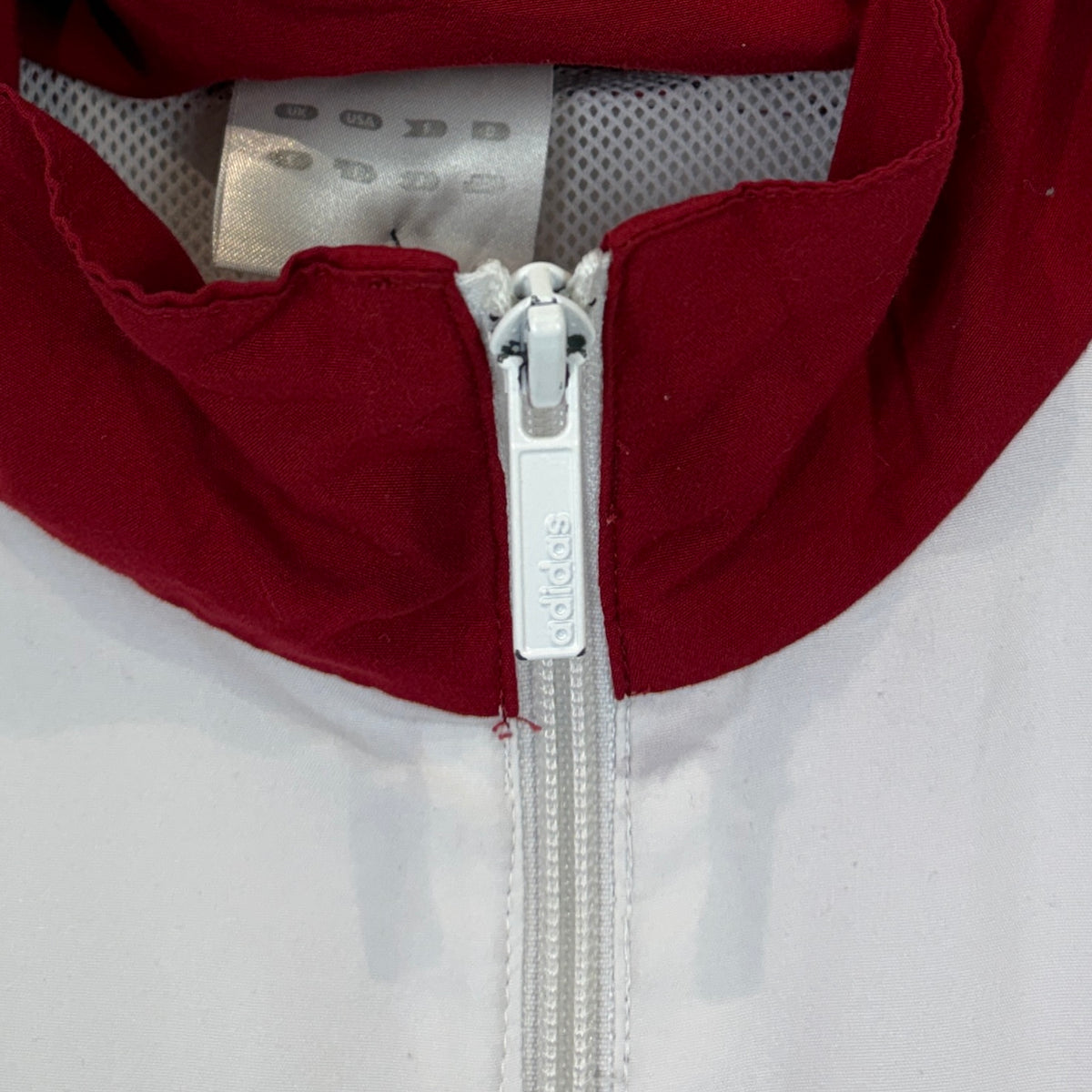 Adidas Vintage Sweatjacke Weiß XL – Foto 3