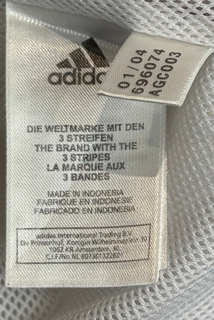 Adidas Vintage Sweatjacke Weiß XL – Foto 6