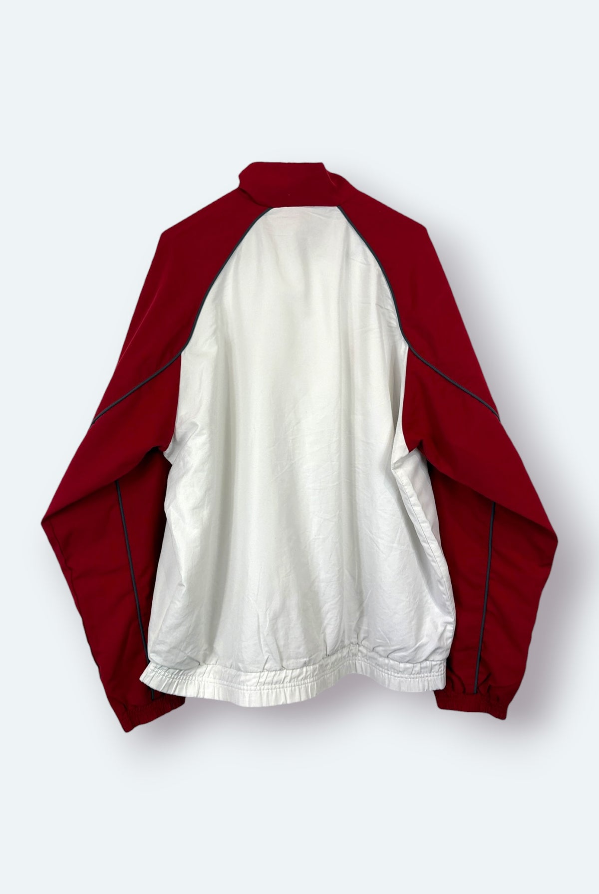 Adidas Vintage Sweatjacke Weiß XL – Foto 7