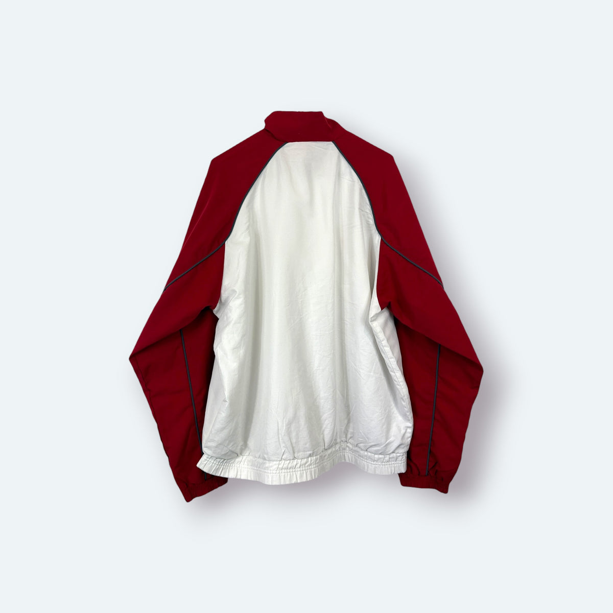 Adidas Vintage Sweatjacke Weiß XL – Foto 7