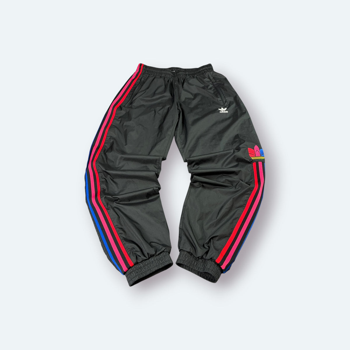 Adidas Vintage Trackpants Schwarz M – Foto 5