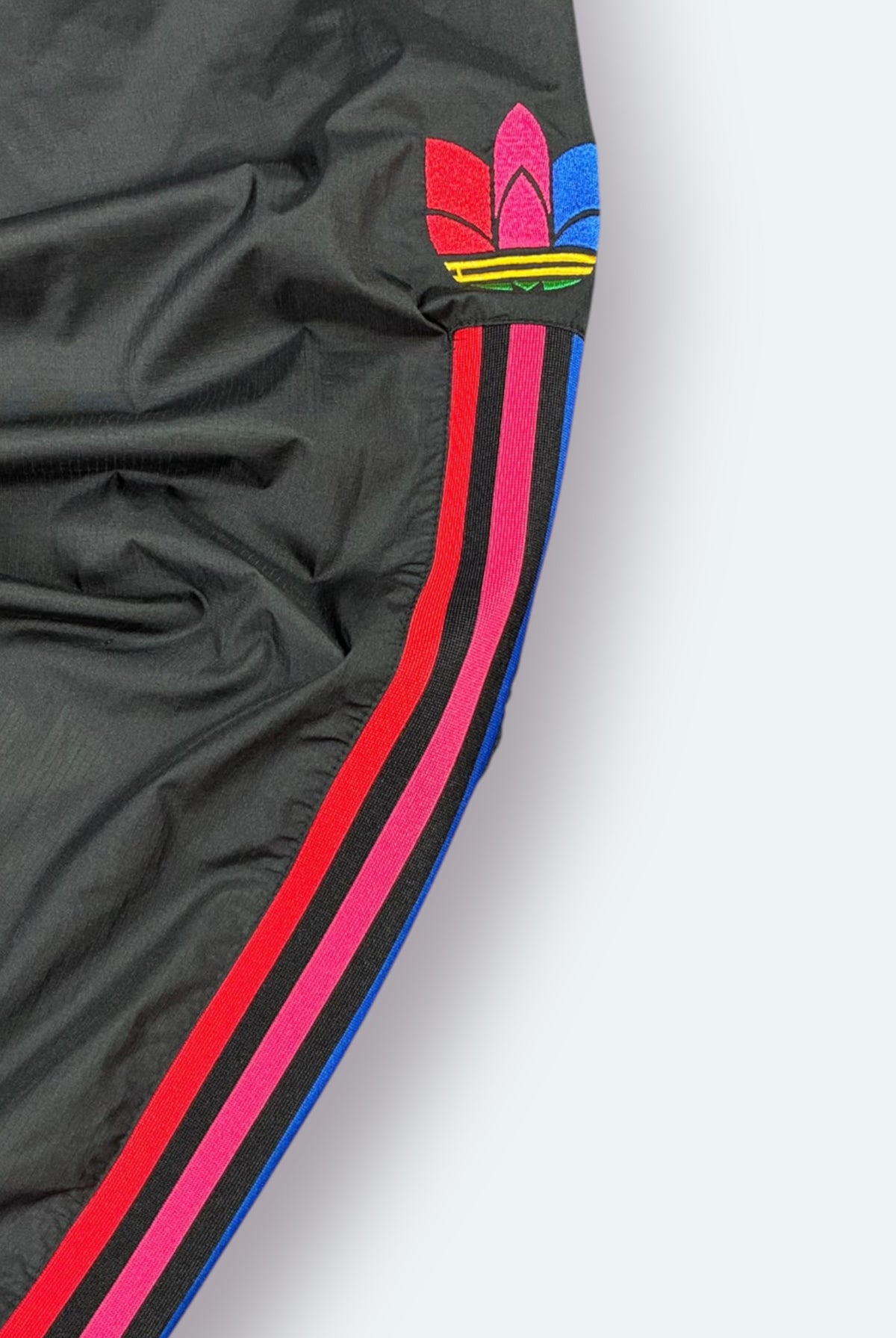 Adidas Vintage Trackpants Schwarz M – Foto 7
