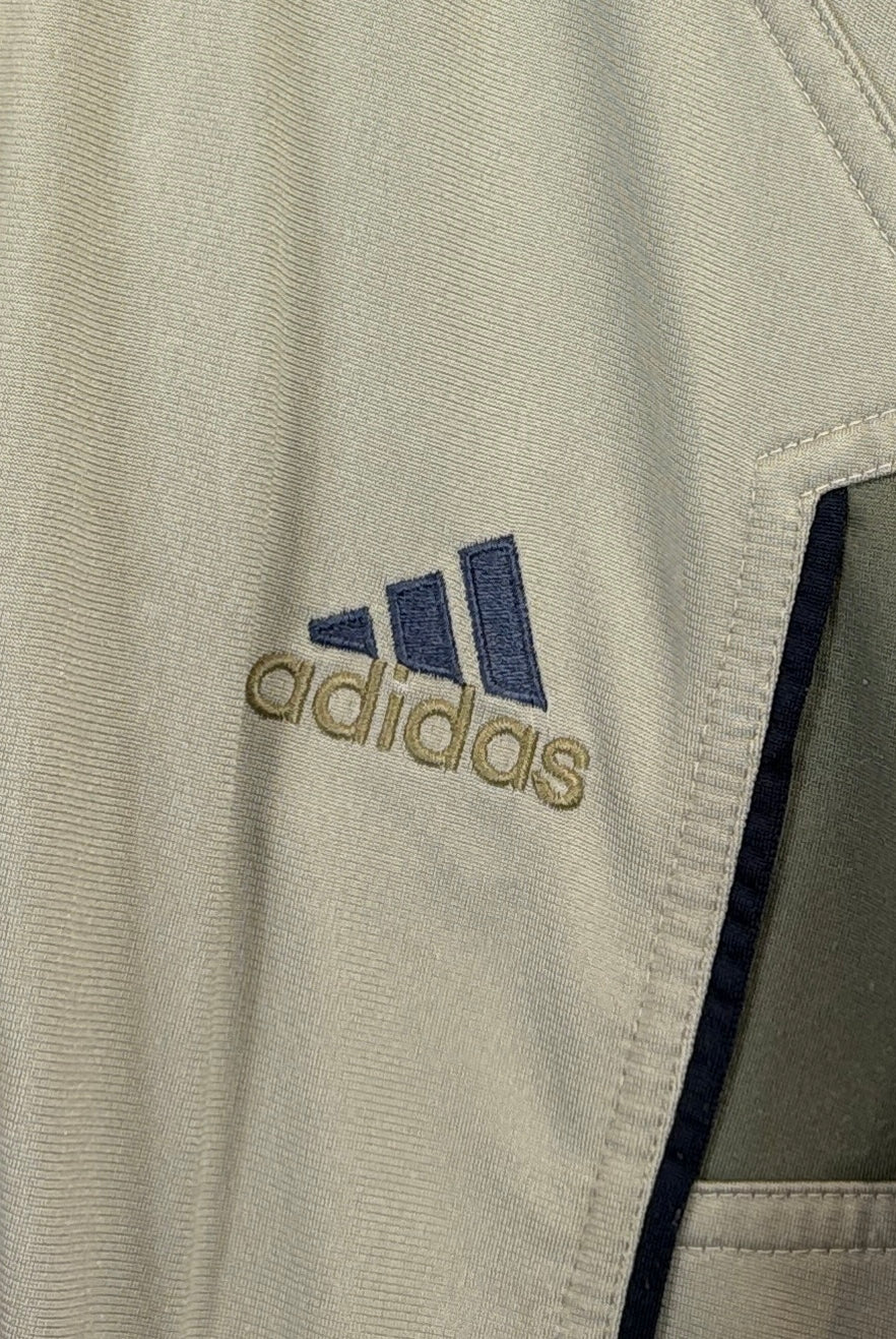 Adidas Vintage Trainingsjacke Beige M – Foto 2