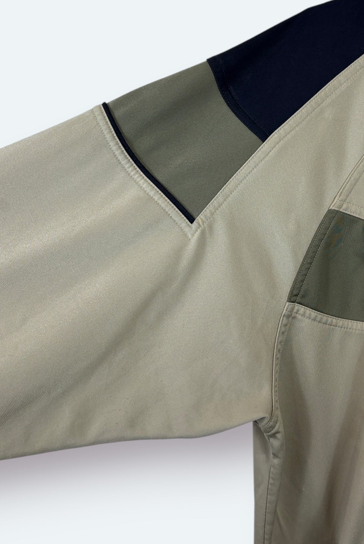 Adidas Vintage Trainingsjacke Beige M – Foto 4