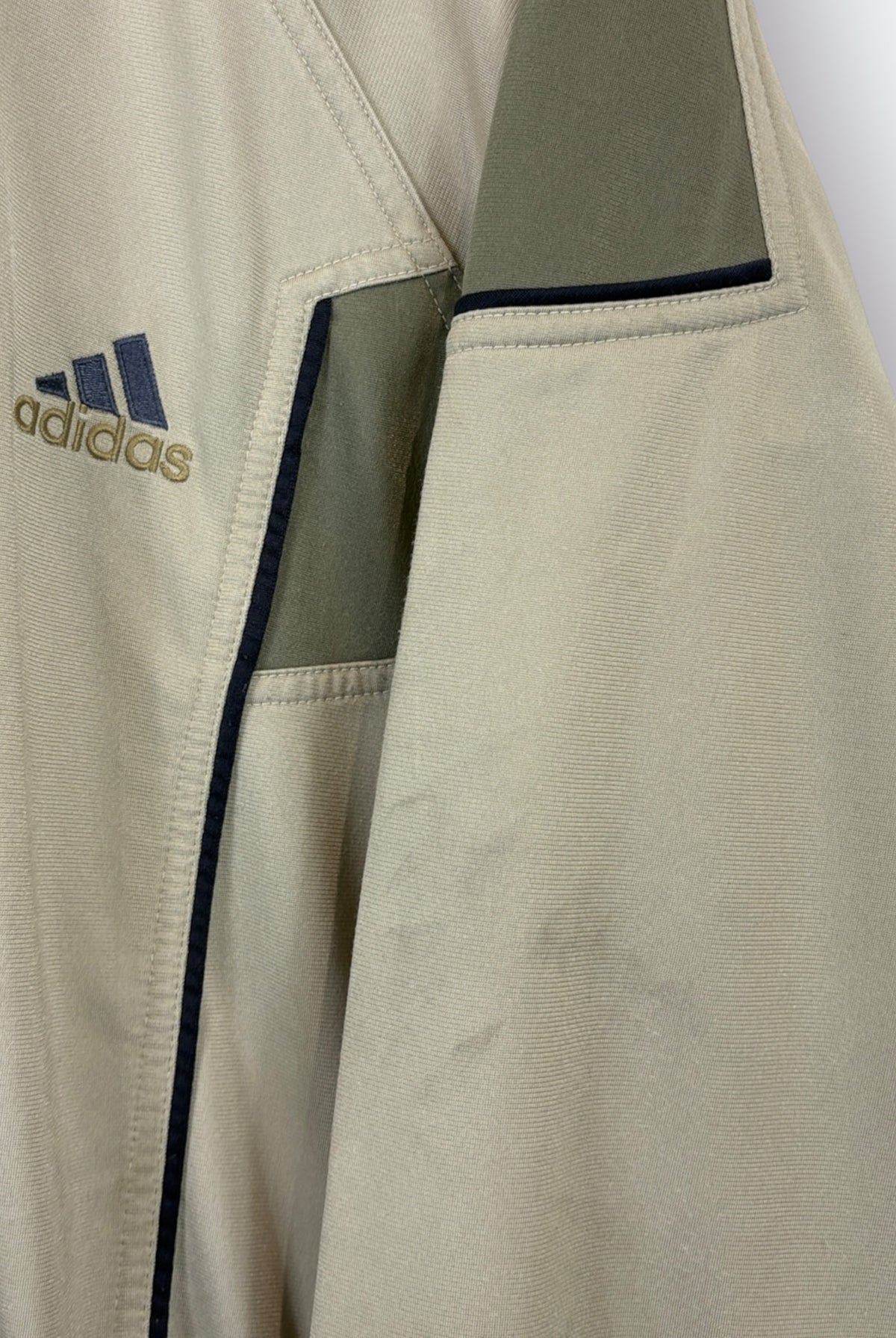 Adidas Vintage Trainingsjacke Beige M – Foto 6