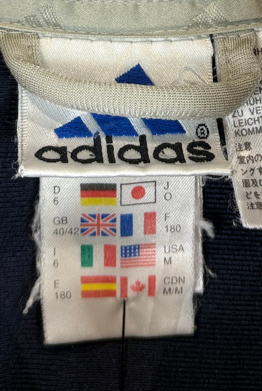 Adidas Vintage Trainingsjacke Beige M – Foto 8