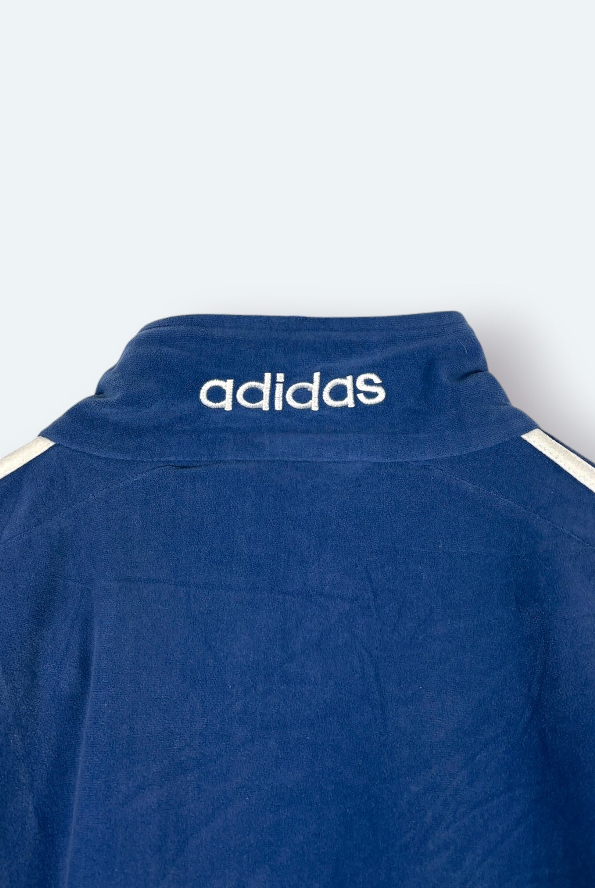 Adidas Vintage Trainingsjacke Blau L – Foto 10