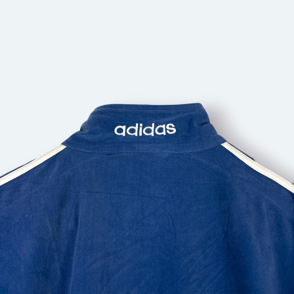Adidas Vintage Trainingsjacke Blau L – Foto 10