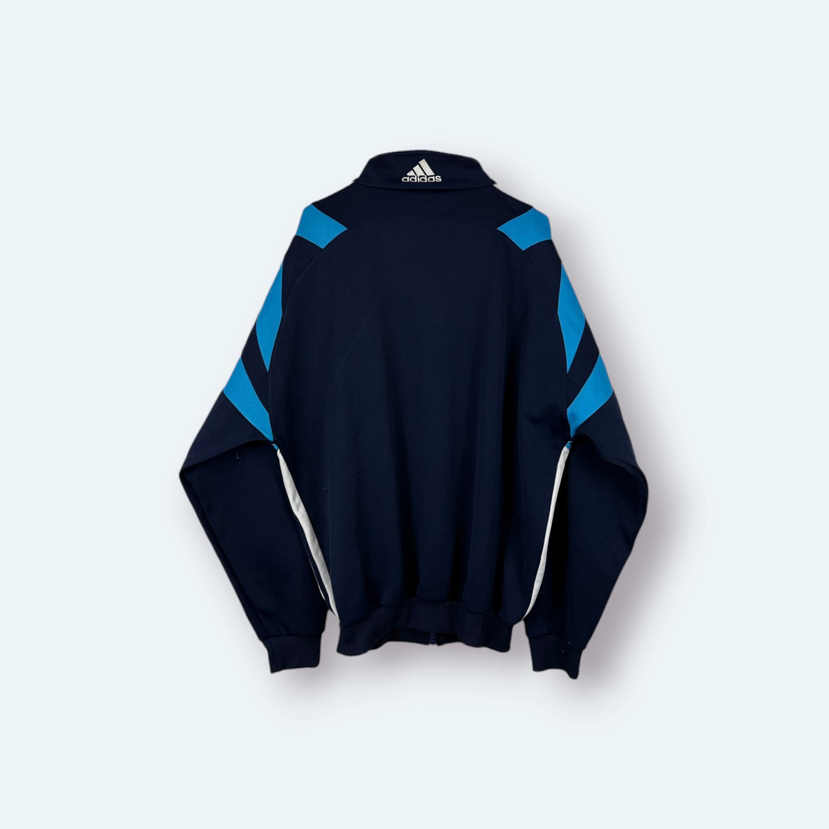 Adidas Vintage Trainingsjacke Blau L – Foto 11