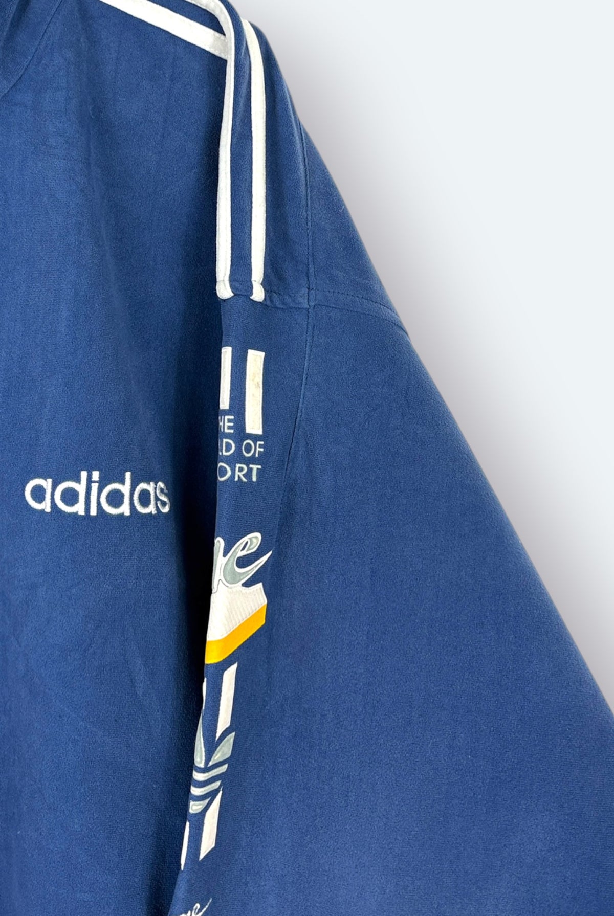 Adidas Vintage Trainingsjacke Blau L – Foto 2