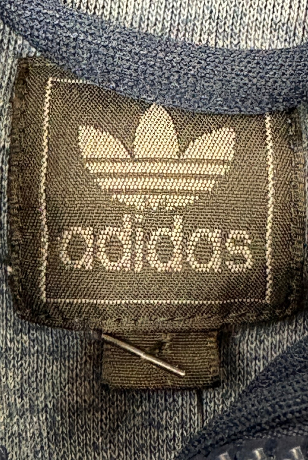 Adidas Vintage Trainingsjacke Blau L – Foto 3