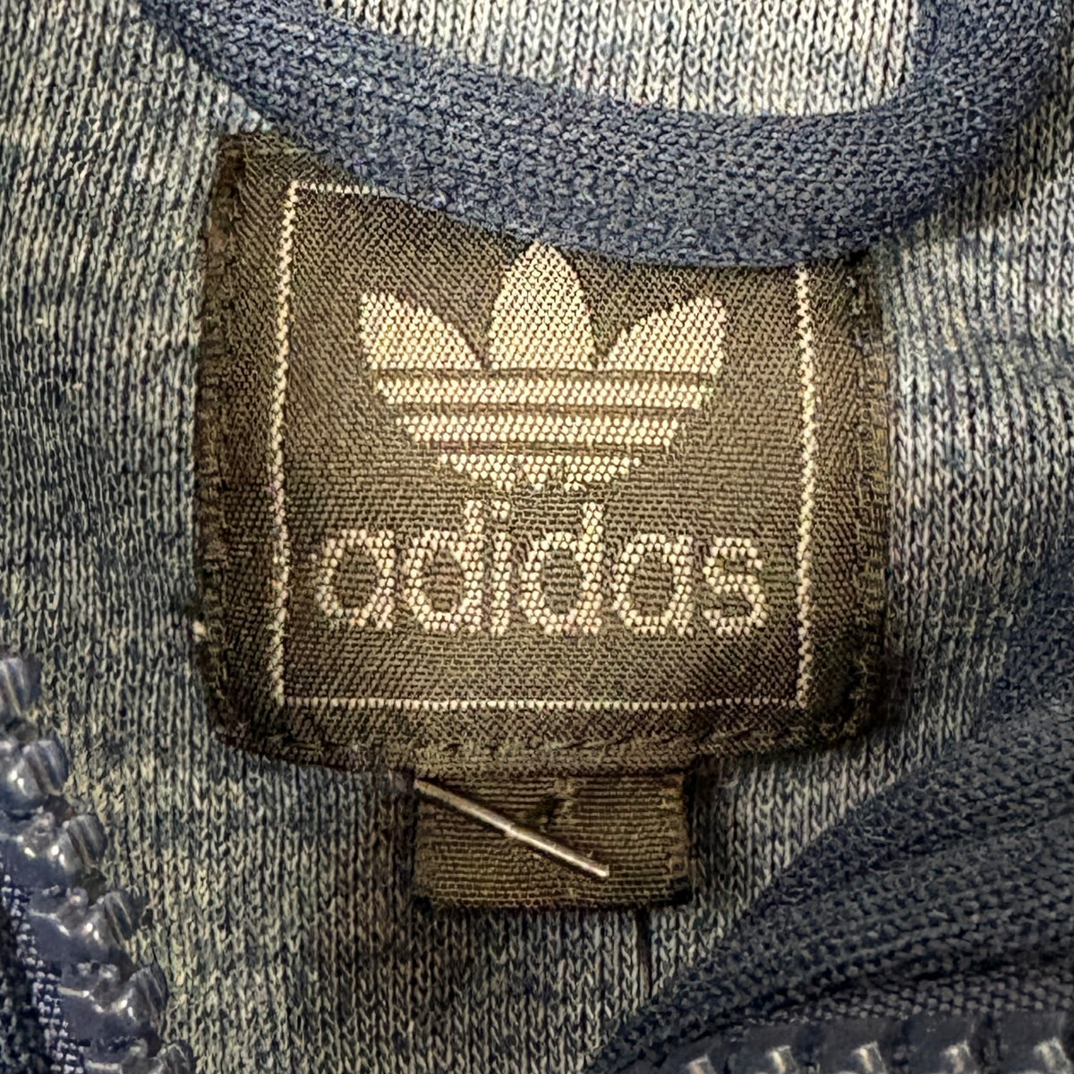 Adidas Vintage Trainingsjacke Blau L – Foto 3