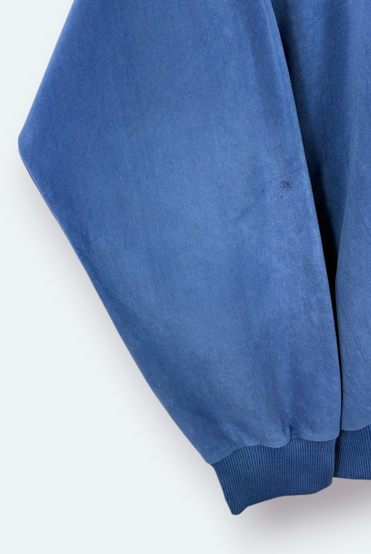 Adidas Vintage Trainingsjacke Blau L – Foto 3