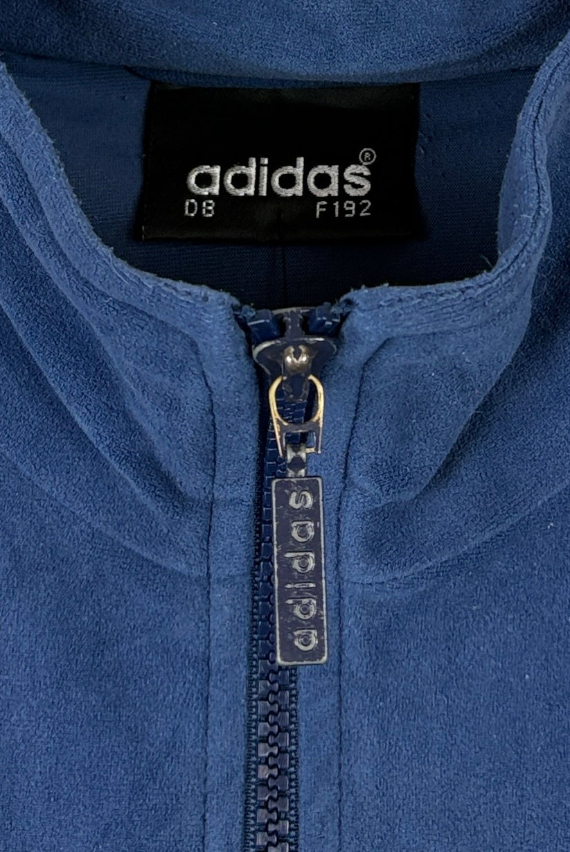 Adidas Vintage Trainingsjacke Blau L – Foto 4