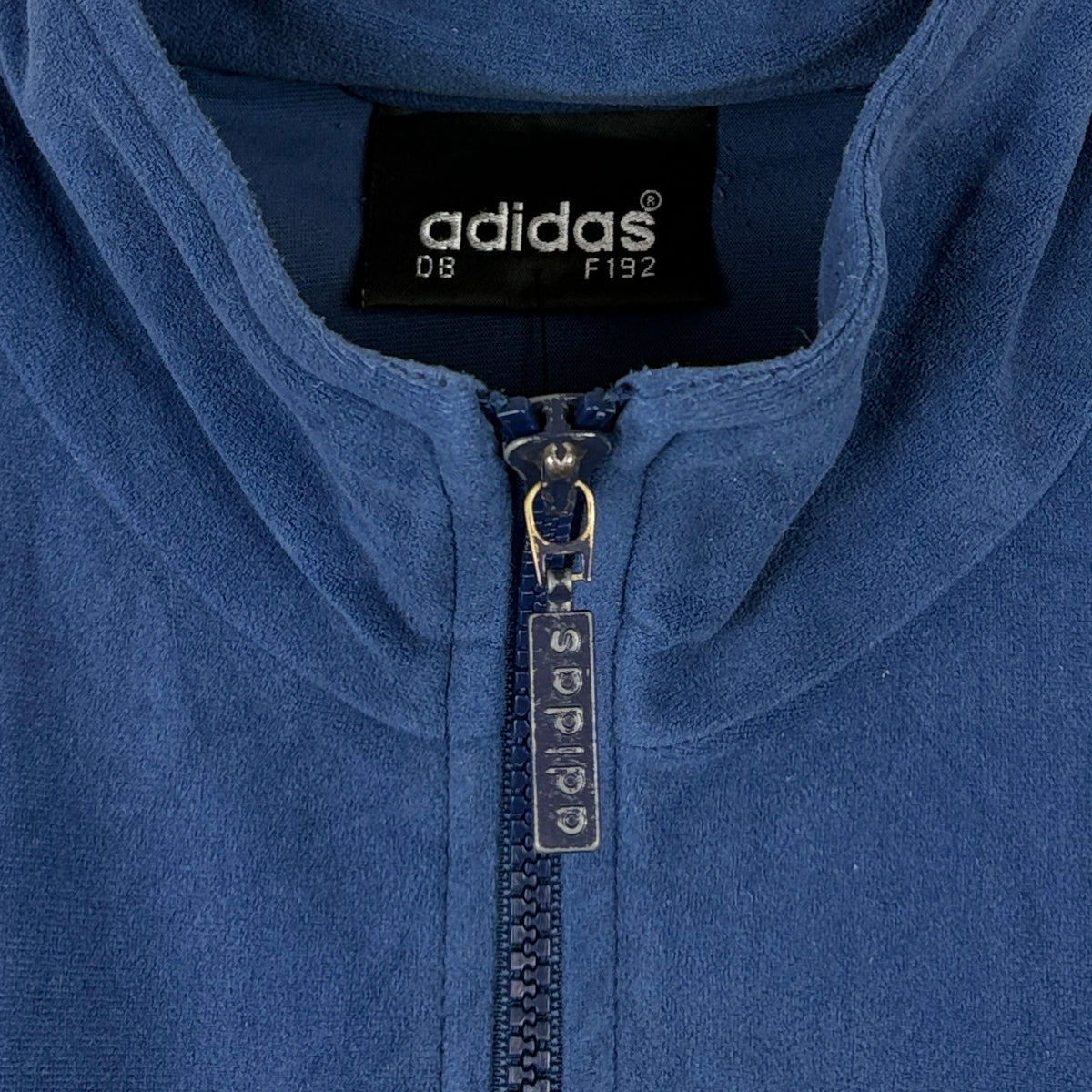 Adidas Vintage Trainingsjacke Blau L – Foto 4