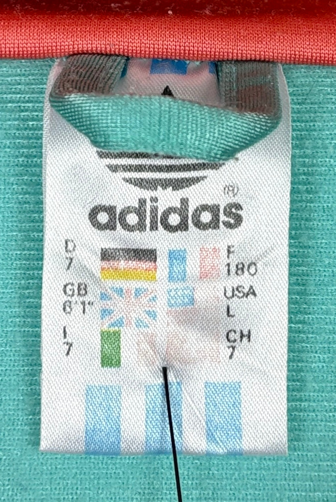 Adidas Vintage Trainingsjacke Blau L – Foto 5