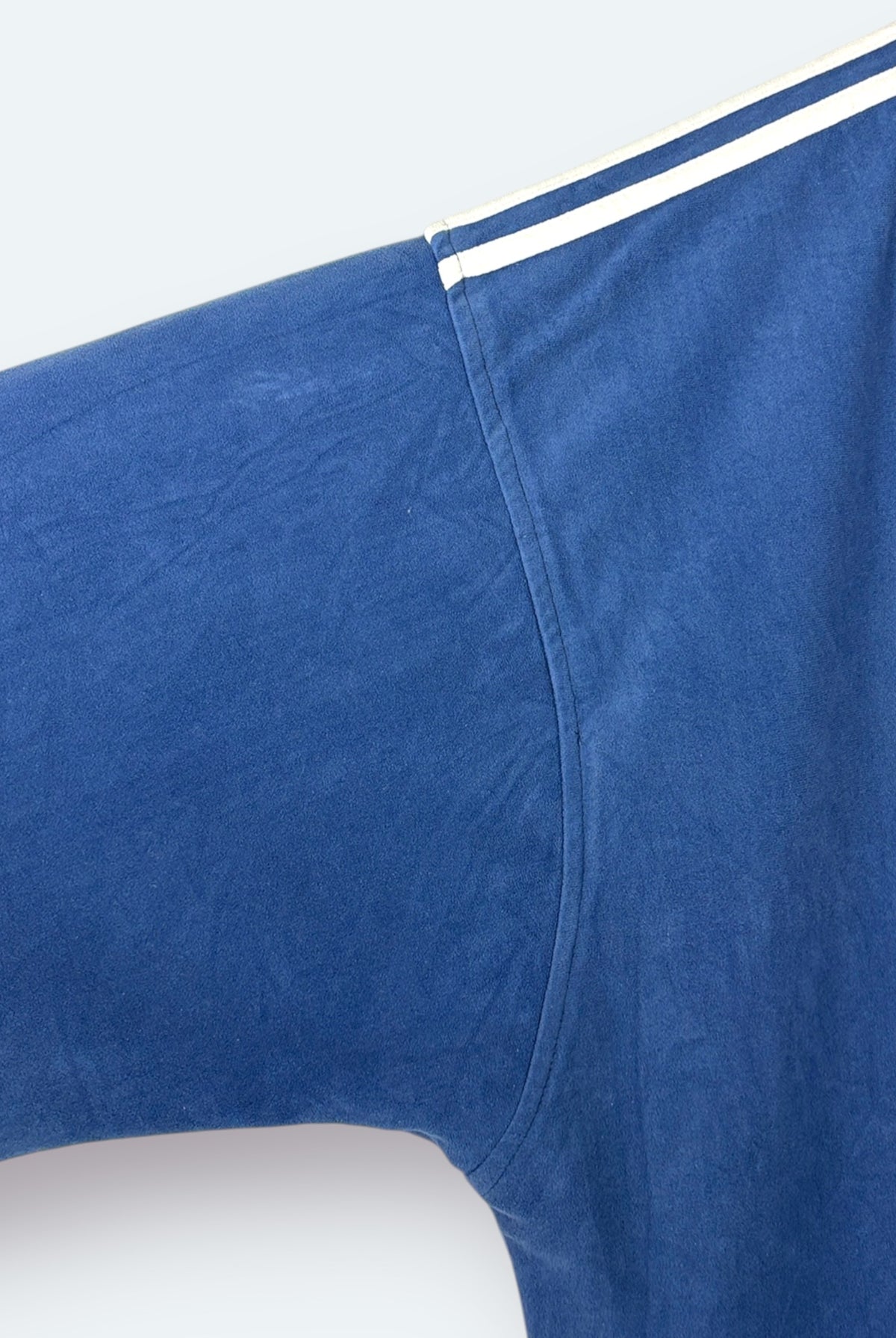 Adidas Vintage Trainingsjacke Blau L – Foto 5