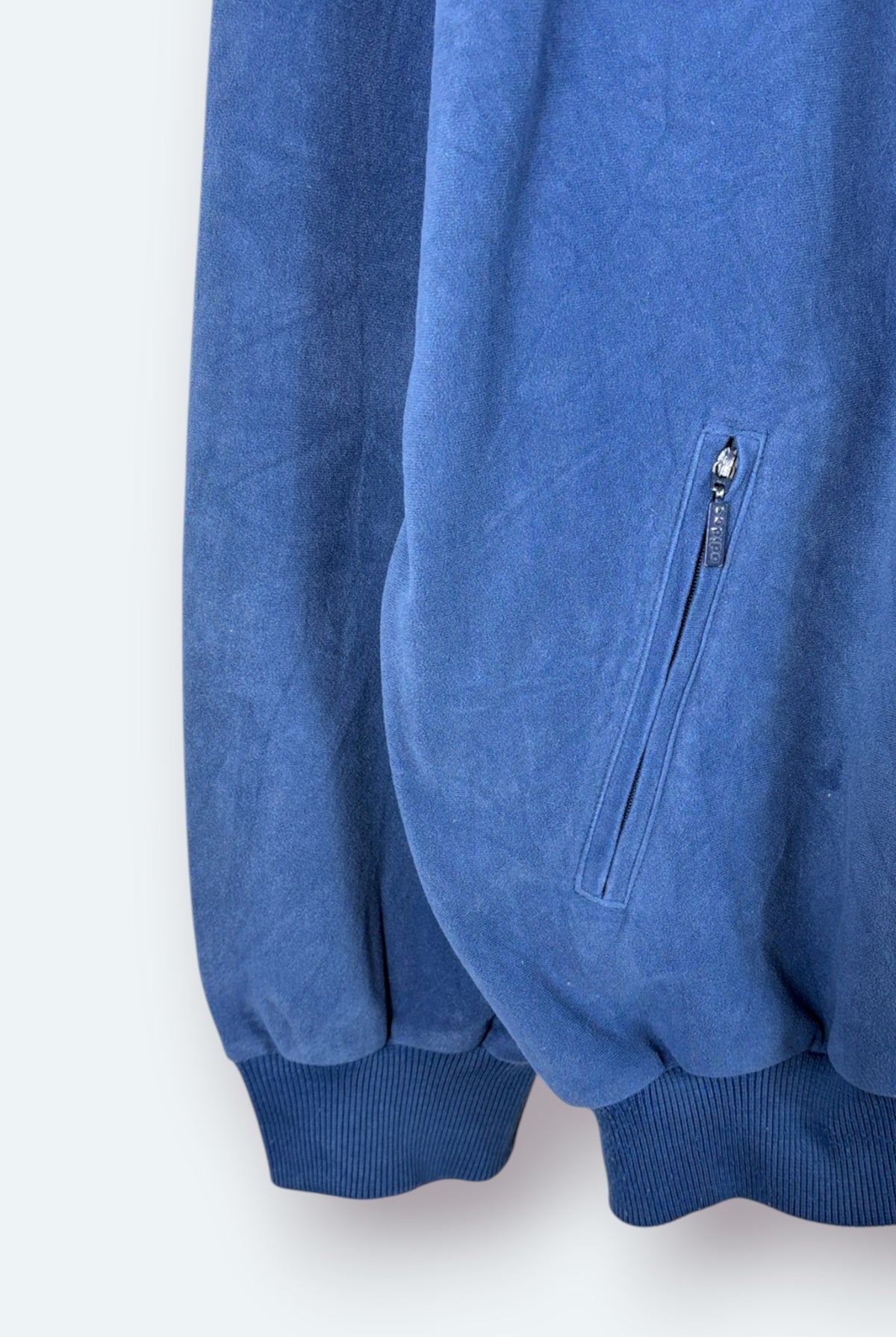 Adidas Vintage Trainingsjacke Blau L – Foto 6