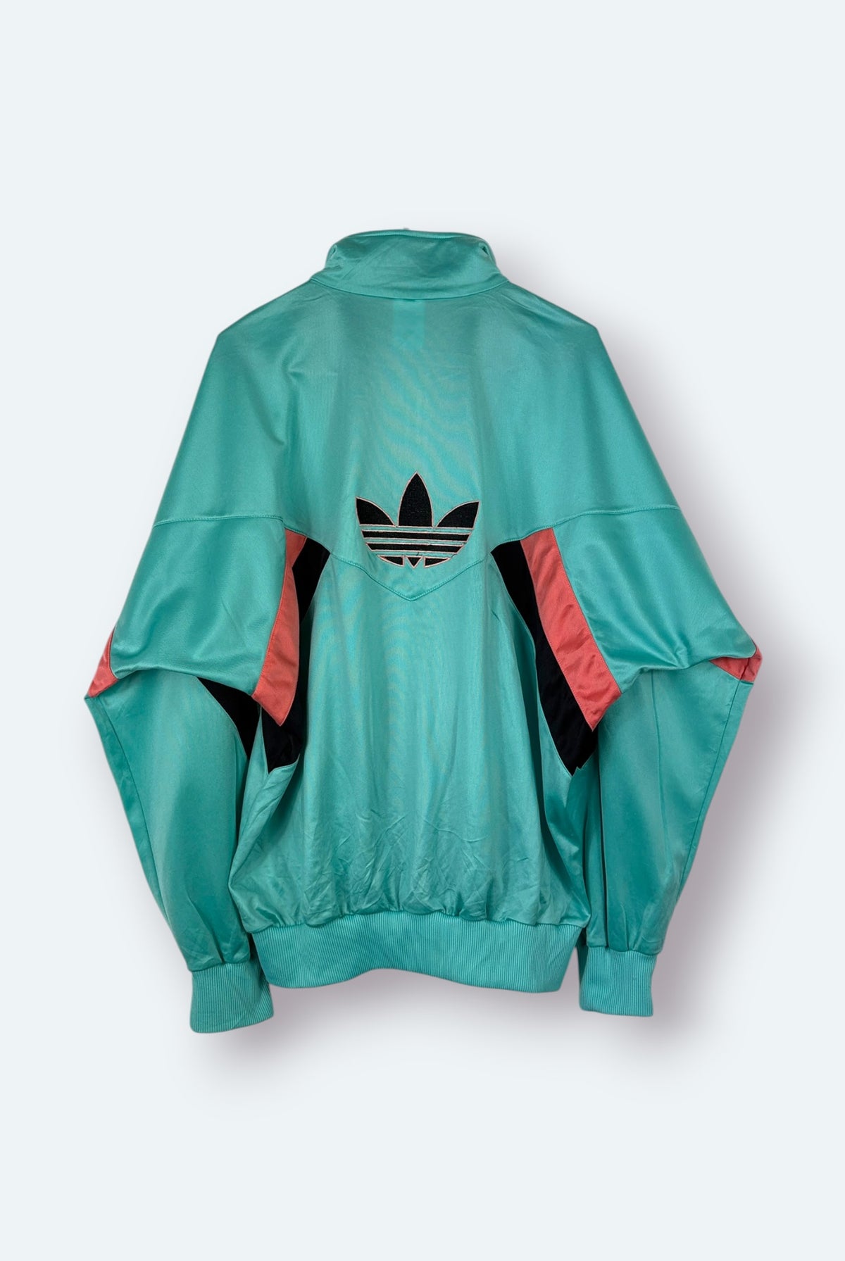 Adidas Vintage Trainingsjacke Blau L – Foto 7