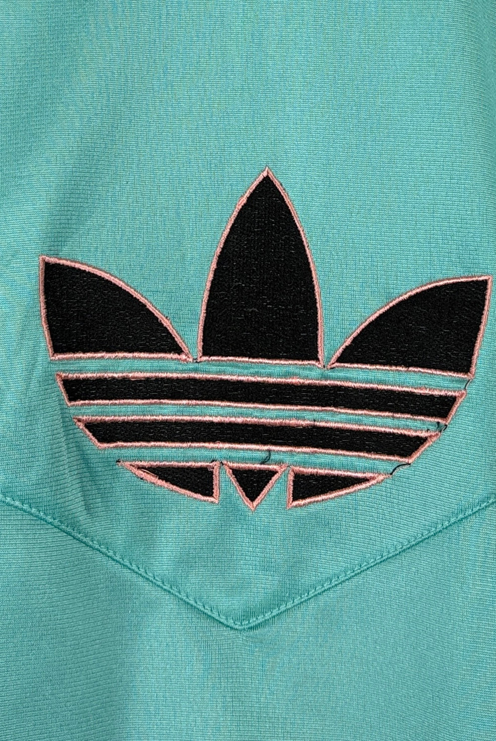 Adidas Vintage Trainingsjacke Blau L – Foto 8