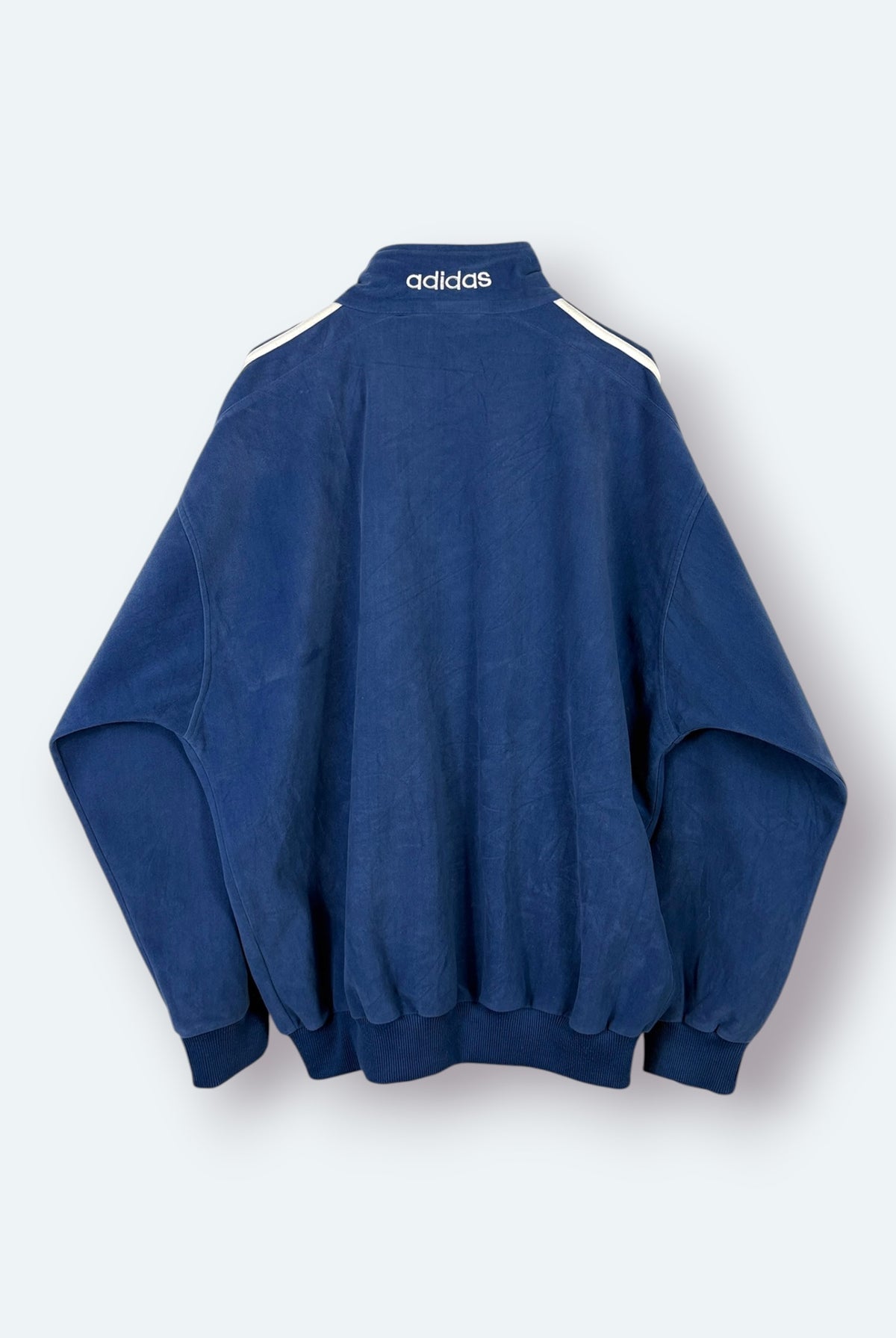 Adidas Vintage Trainingsjacke Blau L – Foto 9