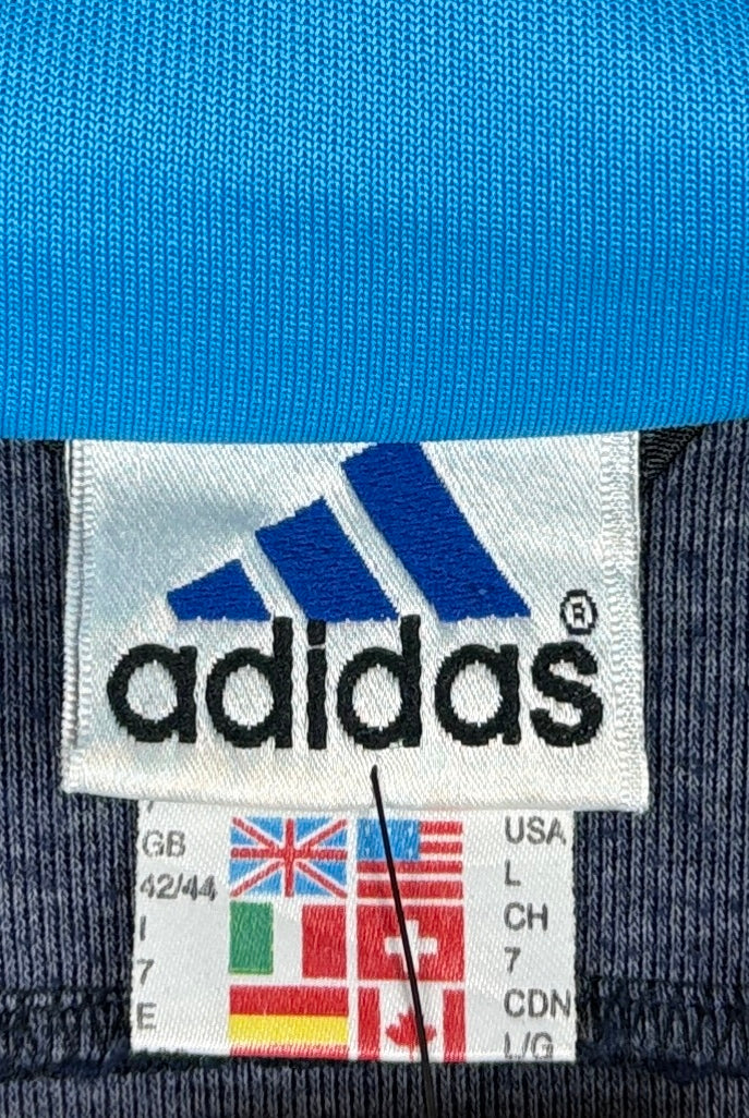 Adidas Vintage Trainingsjacke Blau L – Foto 9