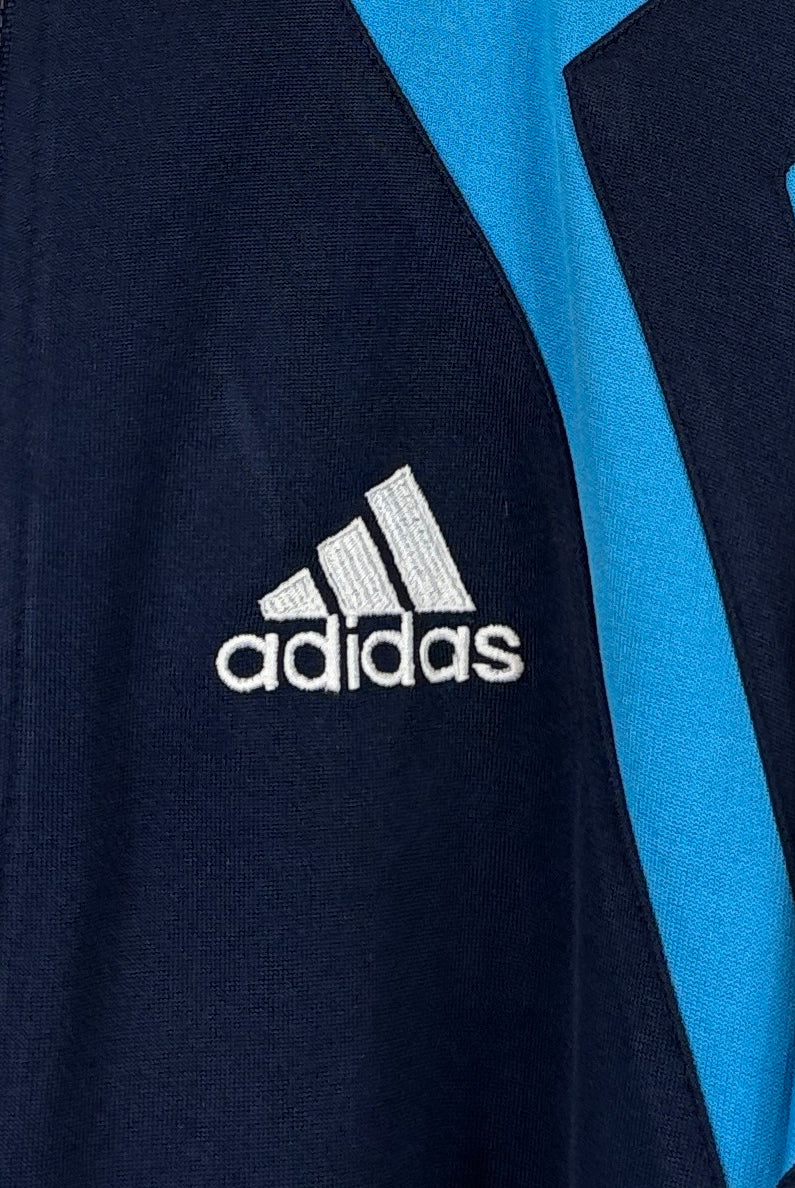 Adidas Vintage Trainingsjacke Blau M – Foto 2