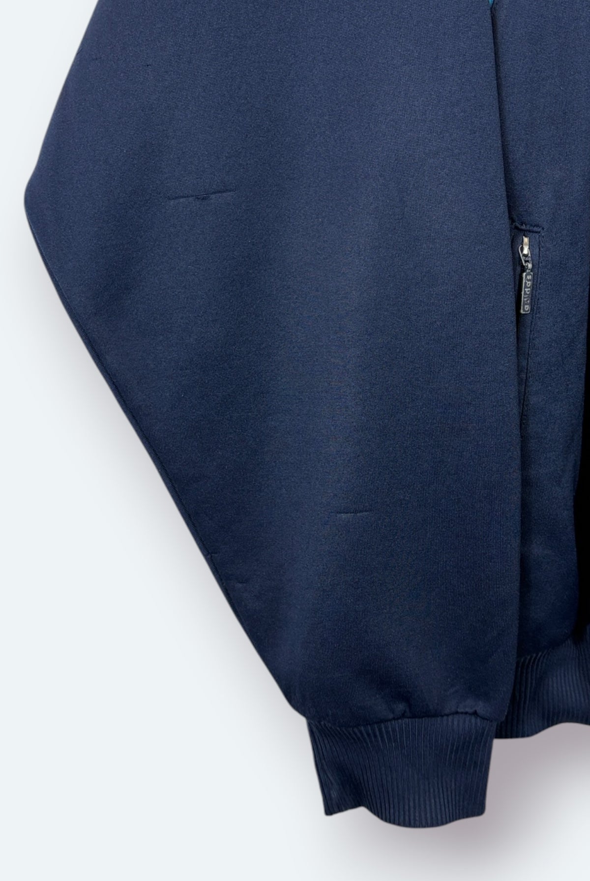 Adidas Vintage Trainingsjacke Blau M – Foto 3