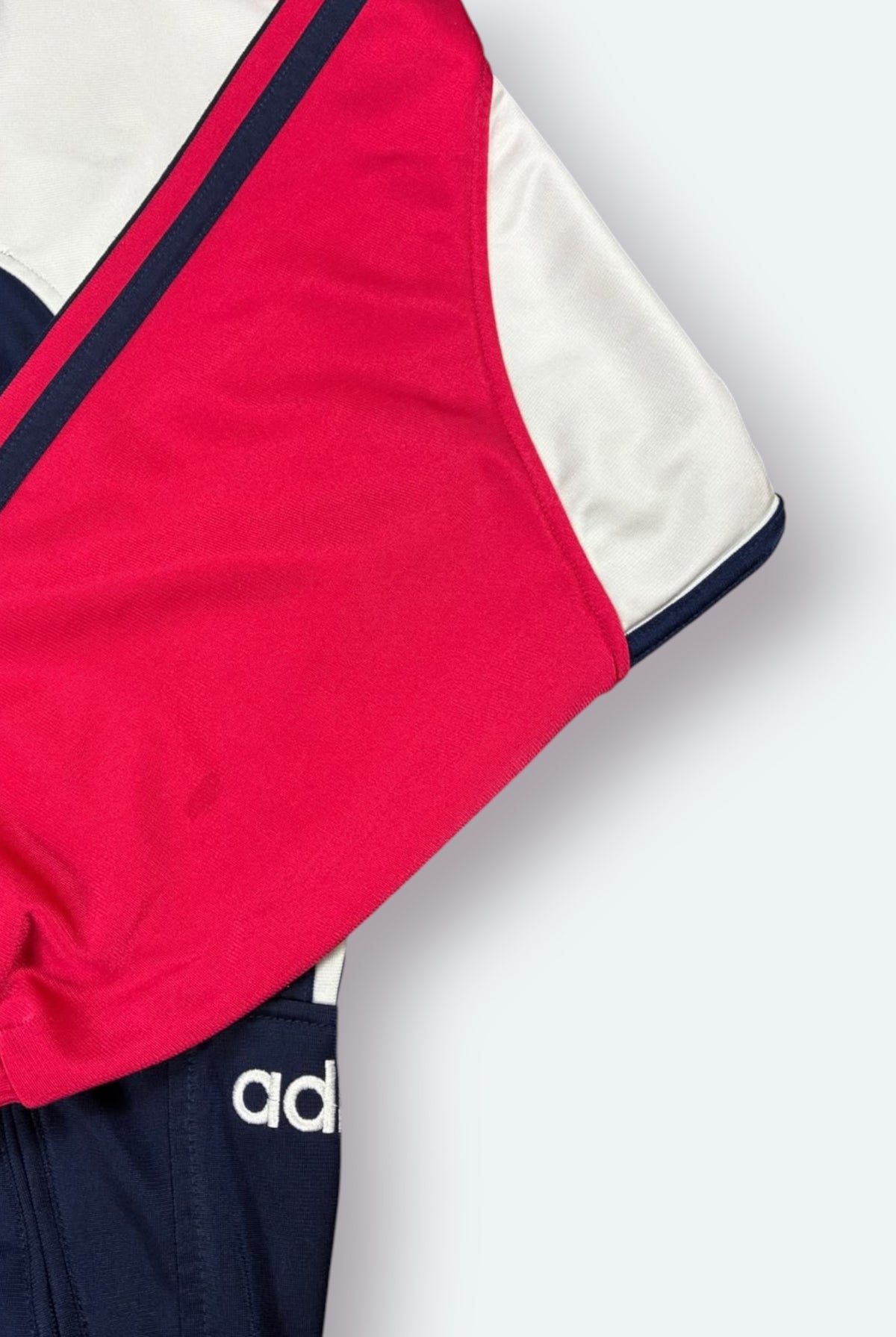 Adidas Vintage Trainingsjacke Blau M – Foto 4