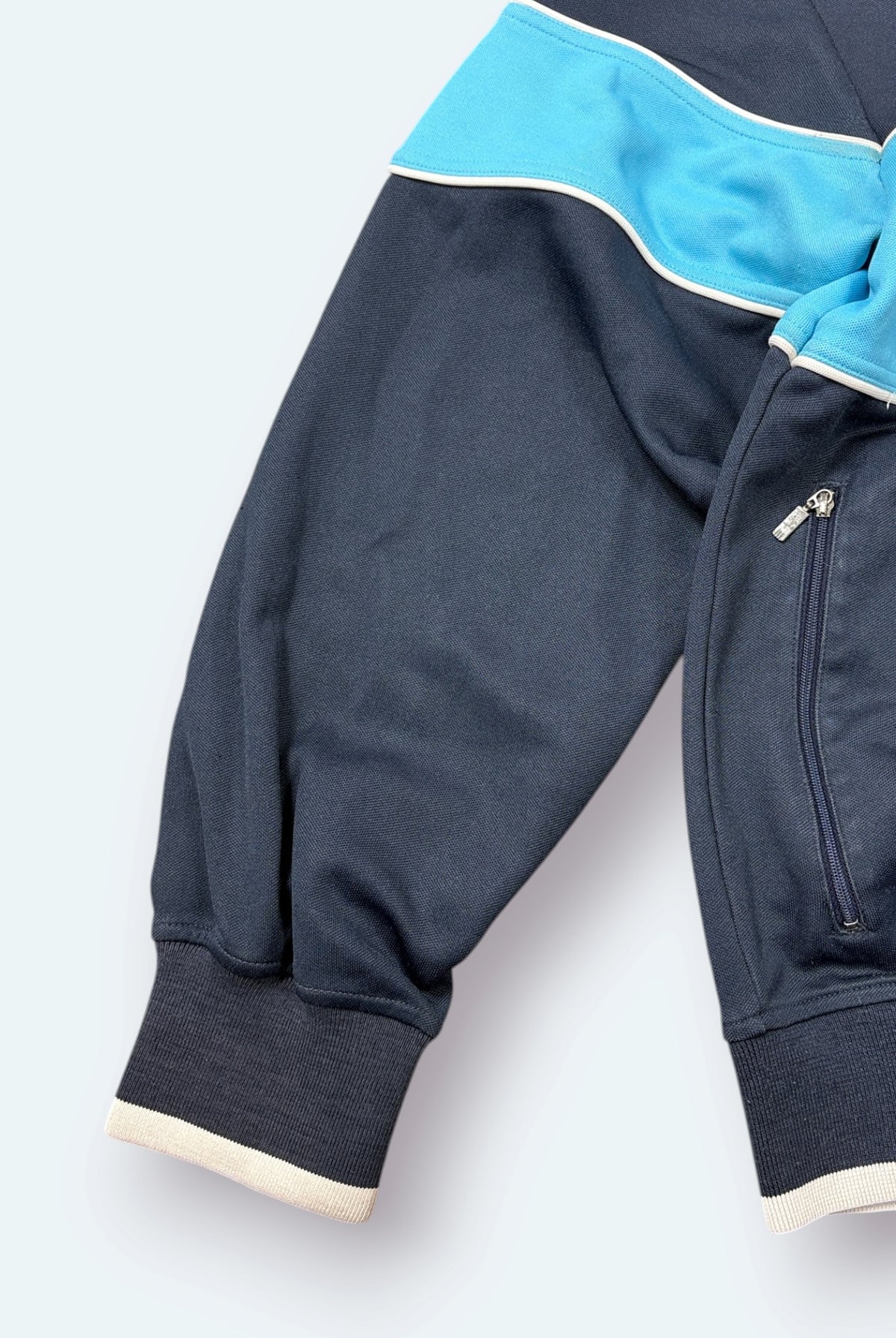 Adidas Vintage Trainingsjacke Blau M – Foto 4