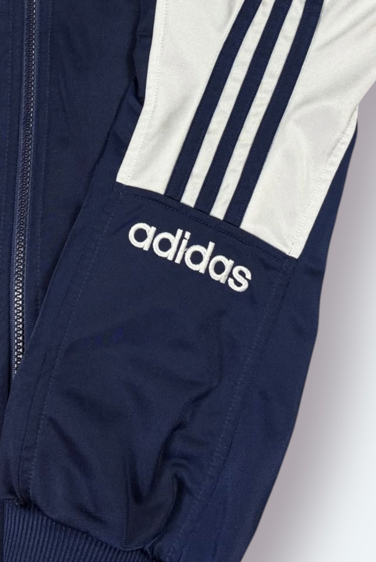 Adidas Vintage Trainingsjacke Blau M – Foto 5