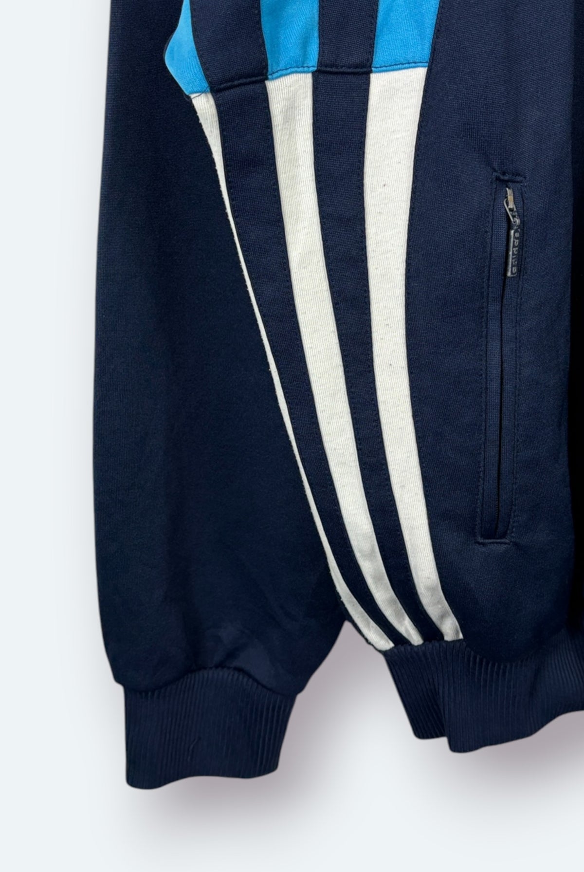 Adidas Vintage Trainingsjacke Blau M – Foto 6
