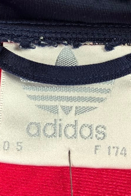 Adidas Vintage Trainingsjacke Blau M – Foto 7