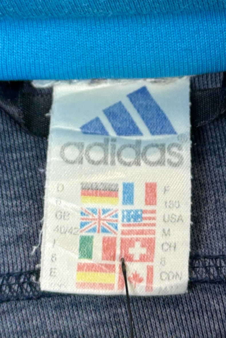 Adidas Vintage Trainingsjacke Blau M – Foto 7