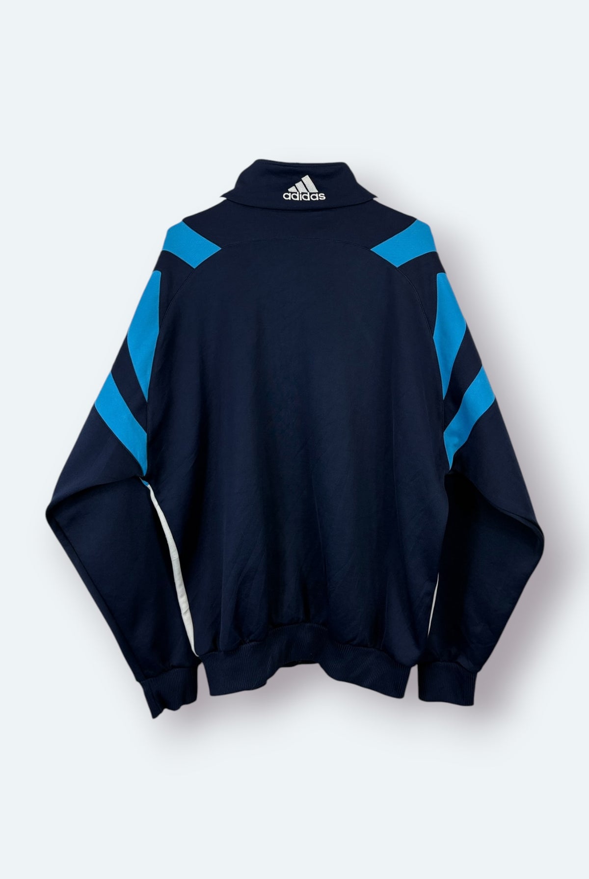 Adidas Vintage Trainingsjacke Blau M – Foto 9