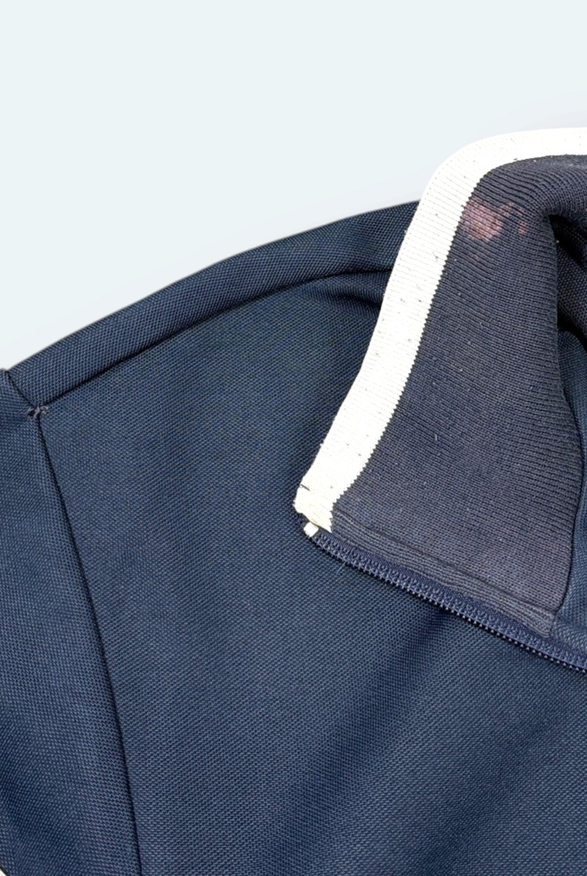 Adidas Vintage Trainingsjacke Blau M – Foto 9