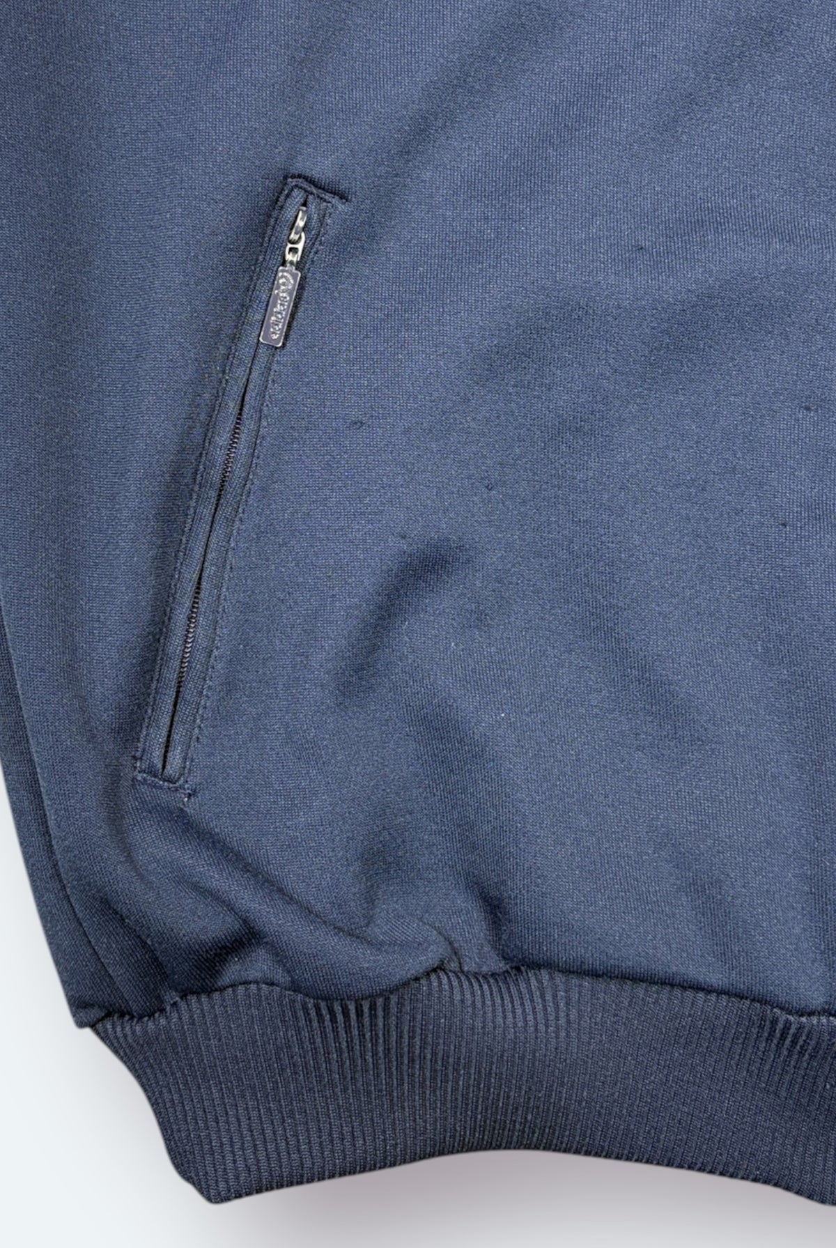 Adidas Vintage Trainingsjacke Blau S – Foto 4