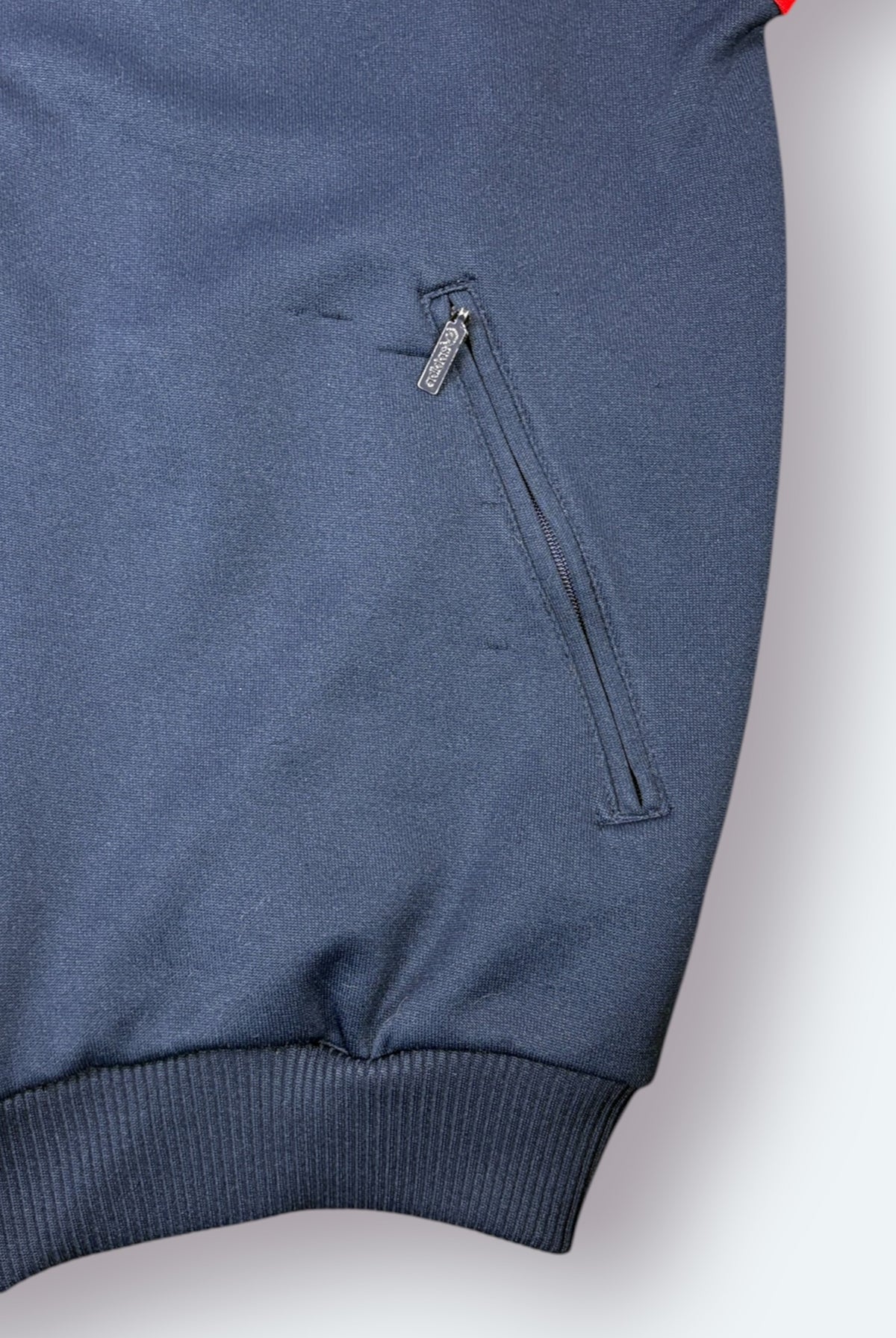 Adidas Vintage Trainingsjacke Blau S – Foto 5
