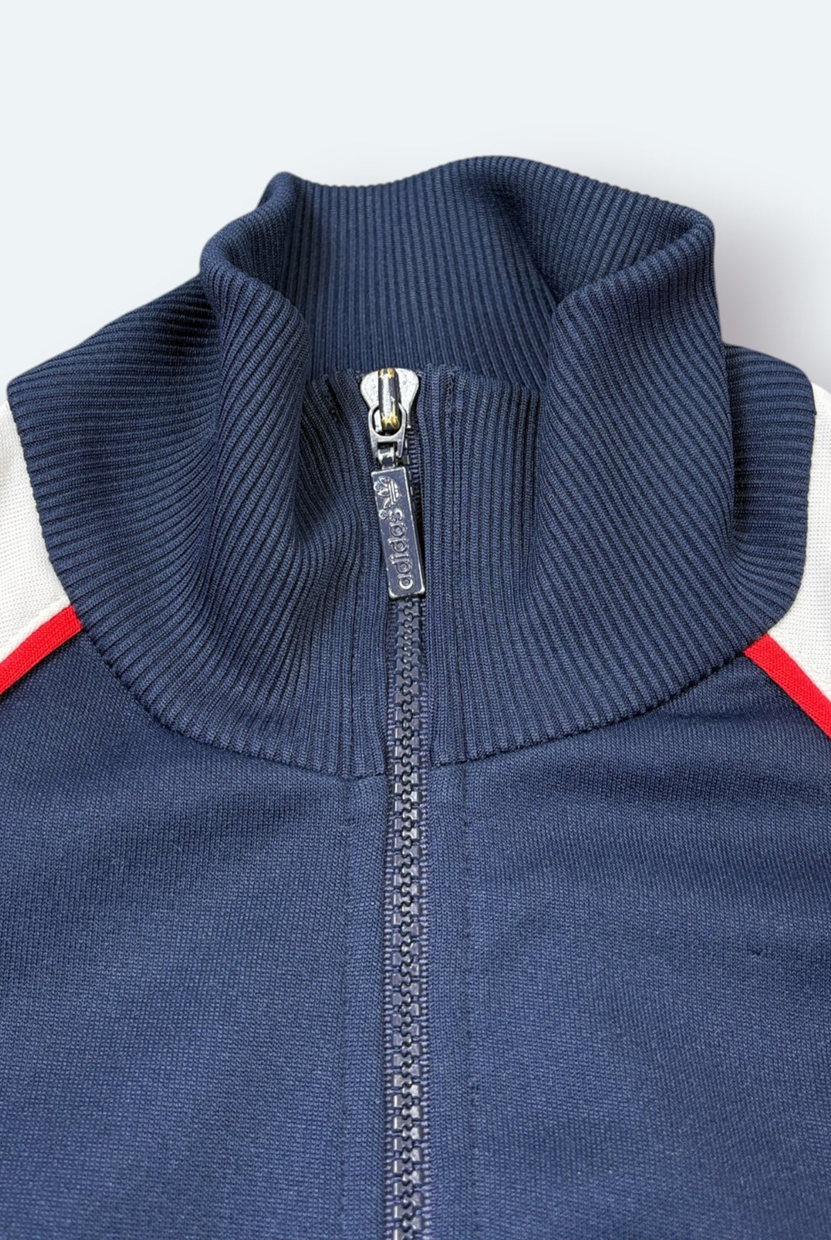 Adidas Vintage Trainingsjacke Blau S – Foto 6