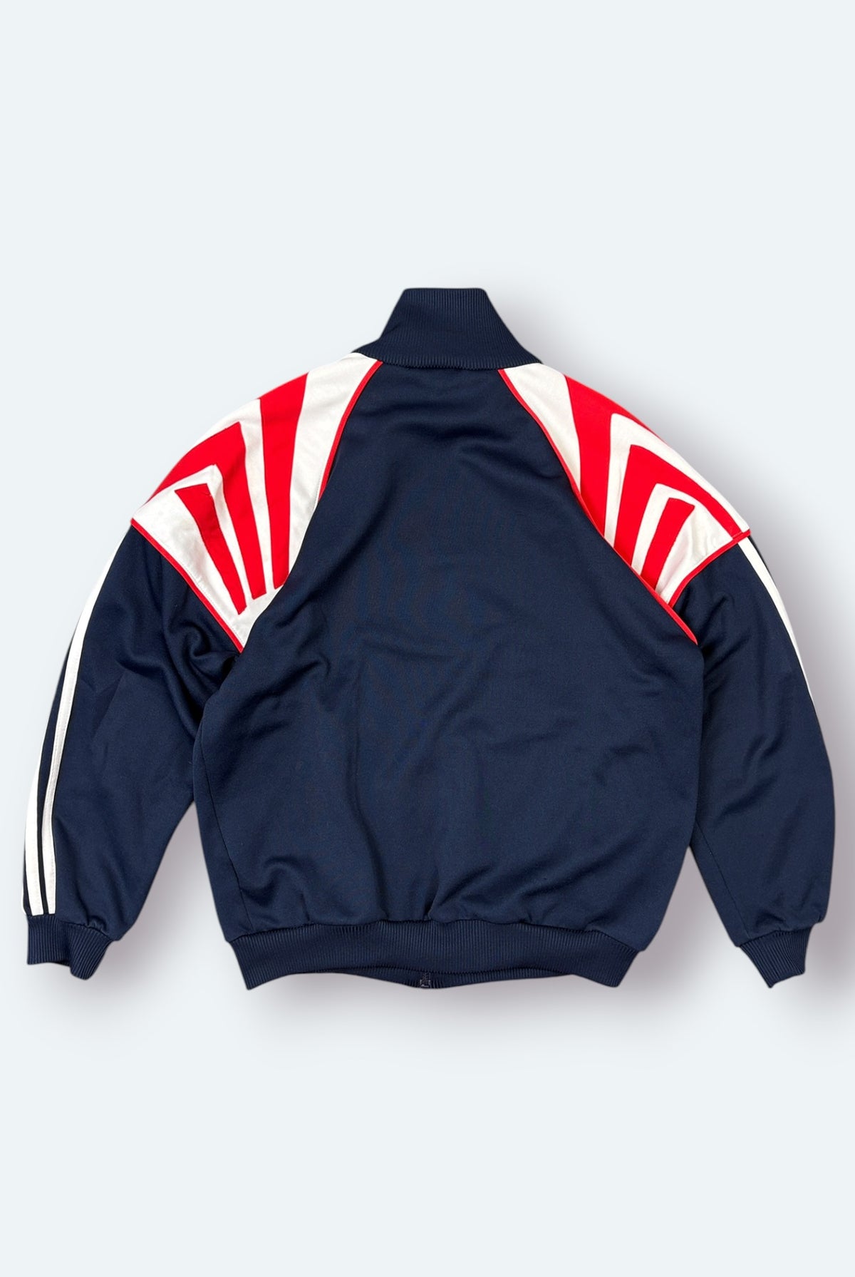 Adidas Vintage Trainingsjacke Blau S – Foto 8