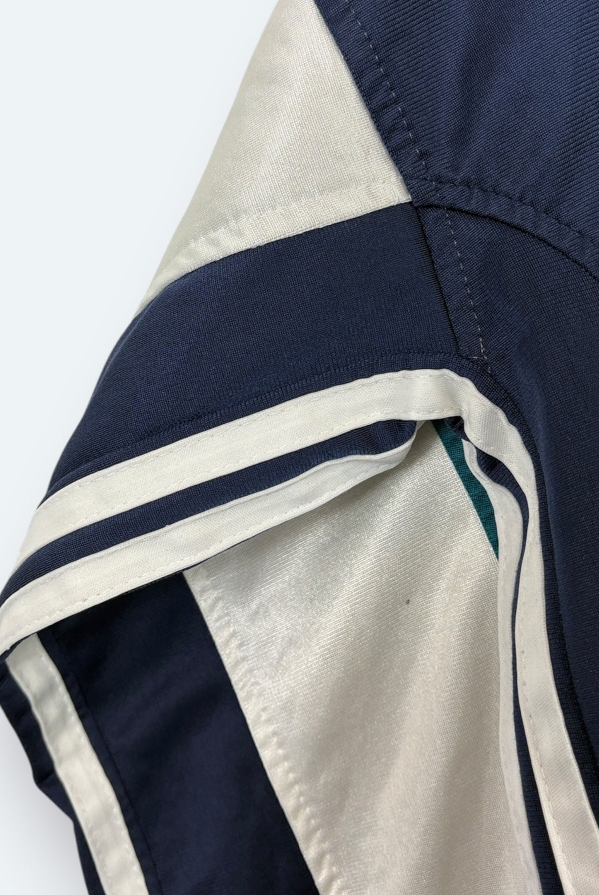 Adidas Vintage Trainingsjacke blau XL – Foto 10