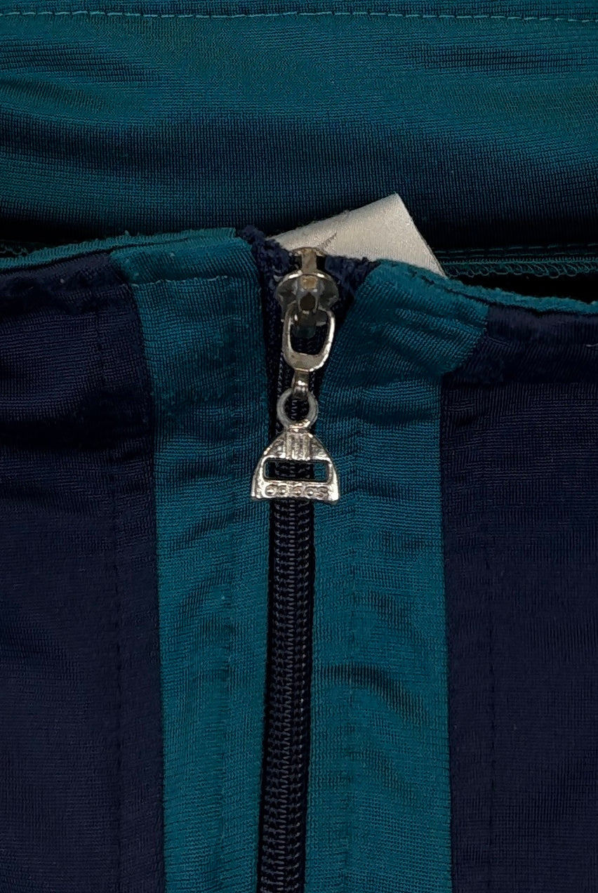 Adidas Vintage Trainingsjacke blau XL – Foto 3