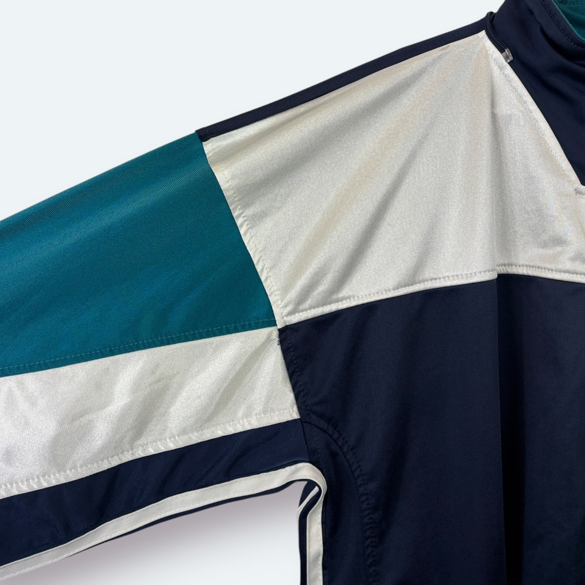 Adidas Vintage Trainingsjacke blau XL – Foto 4