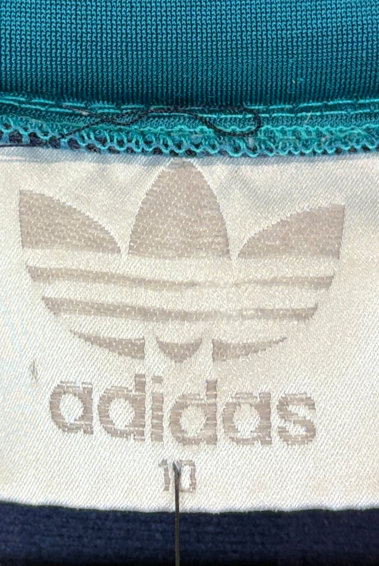 Adidas Vintage Trainingsjacke blau XL – Foto 5