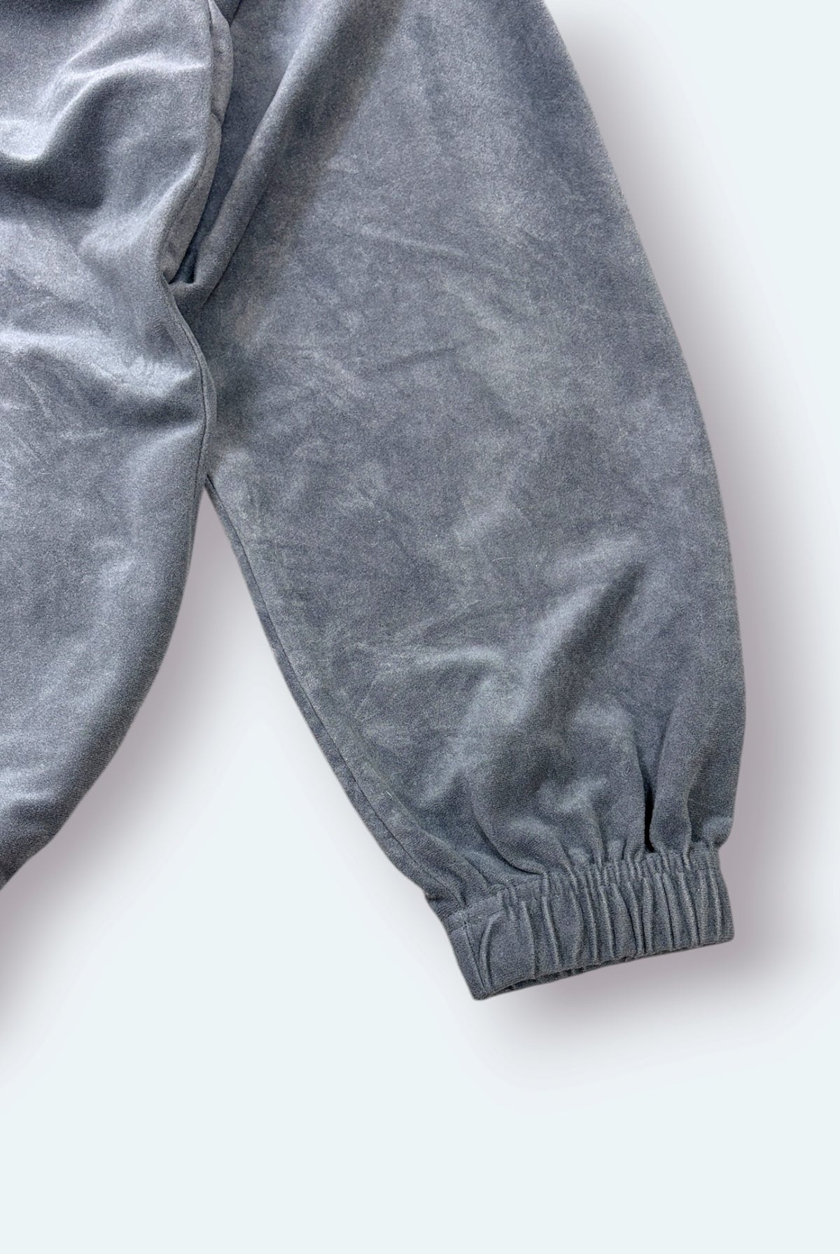 Adidas Vintage Trainingsjacke Grau XL – Foto 10