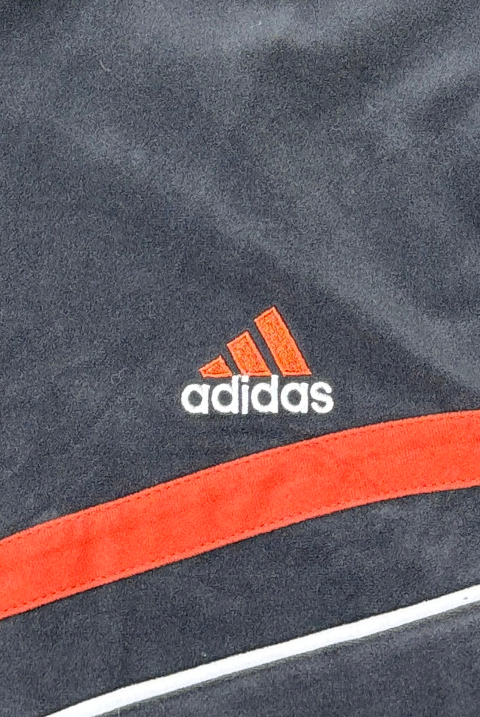 Adidas Vintage Trainingsjacke Grau XL – Foto 2