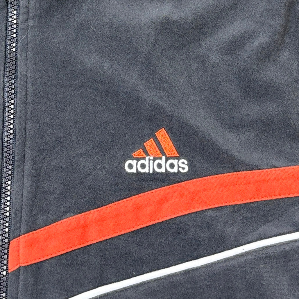 Adidas Vintage Trainingsjacke Grau XL – Foto 2
