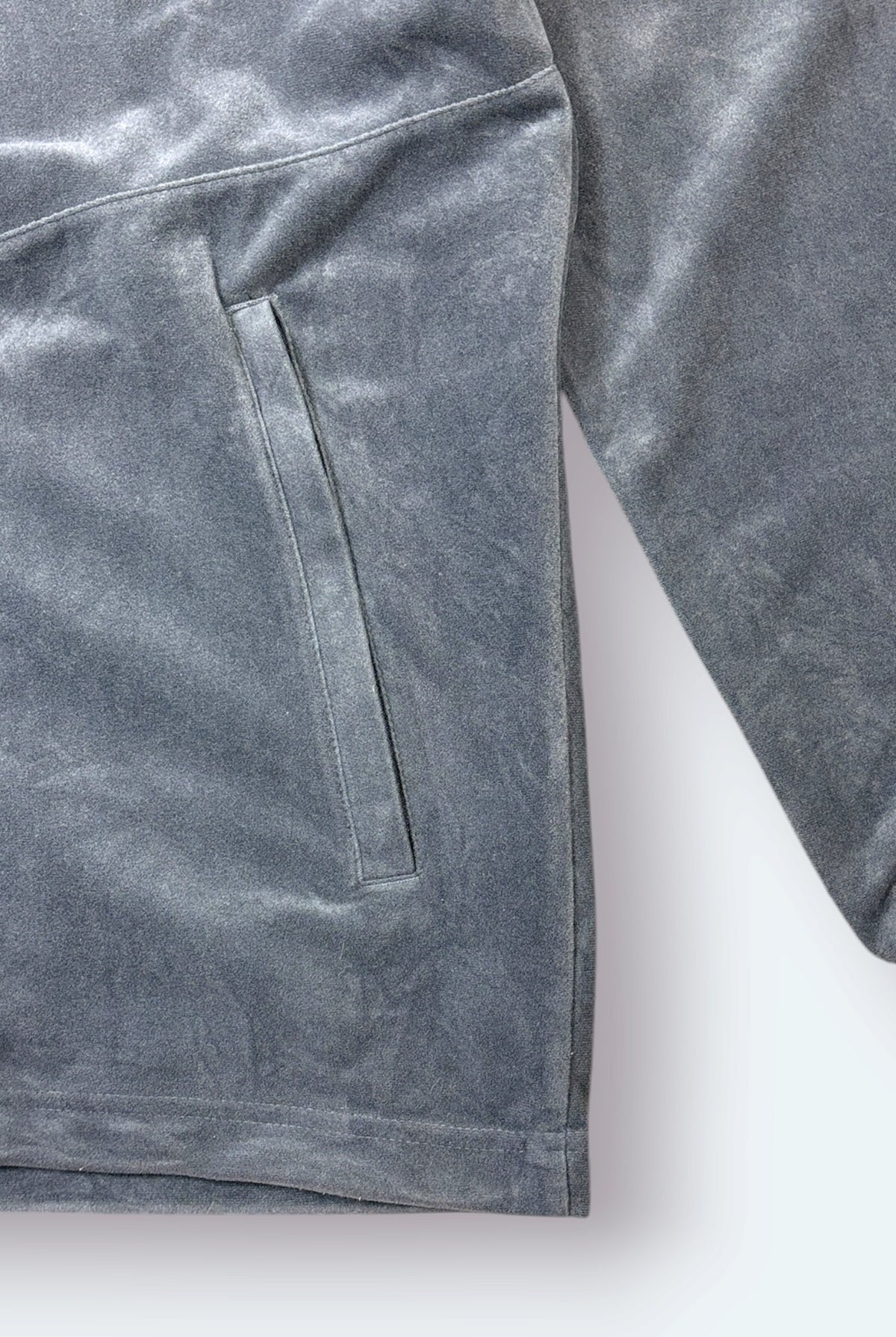 Adidas Vintage Trainingsjacke Grau XL – Foto 3