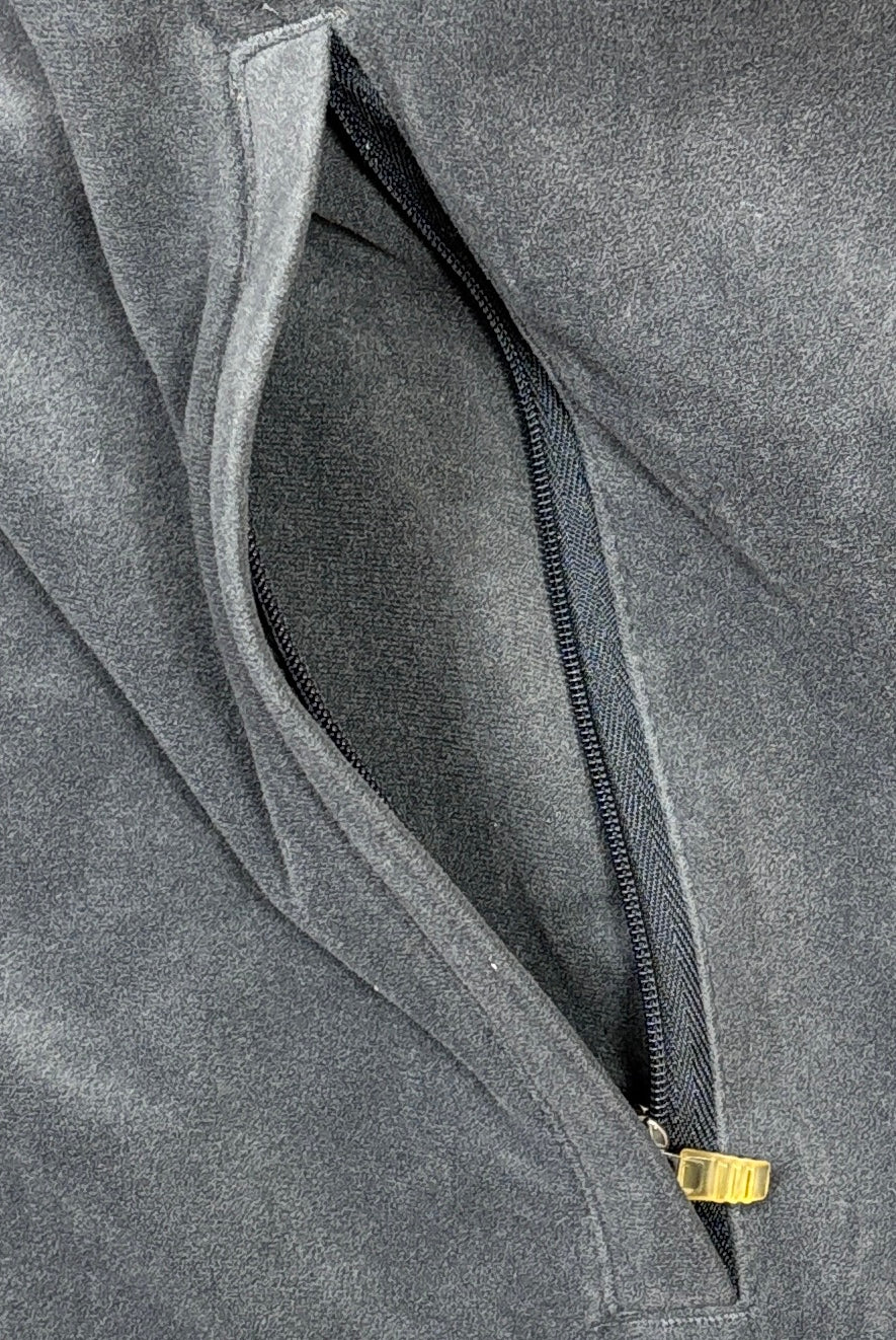 Adidas Vintage Trainingsjacke Grau XL – Foto 4